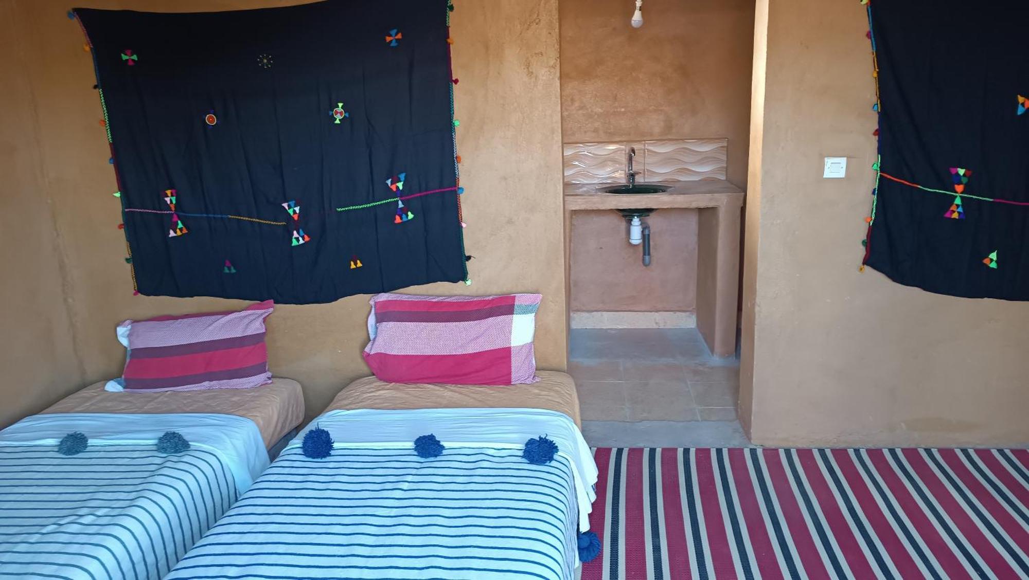Mhamid Yaya Camp & Activites Hotel M'Hamid Exterior foto