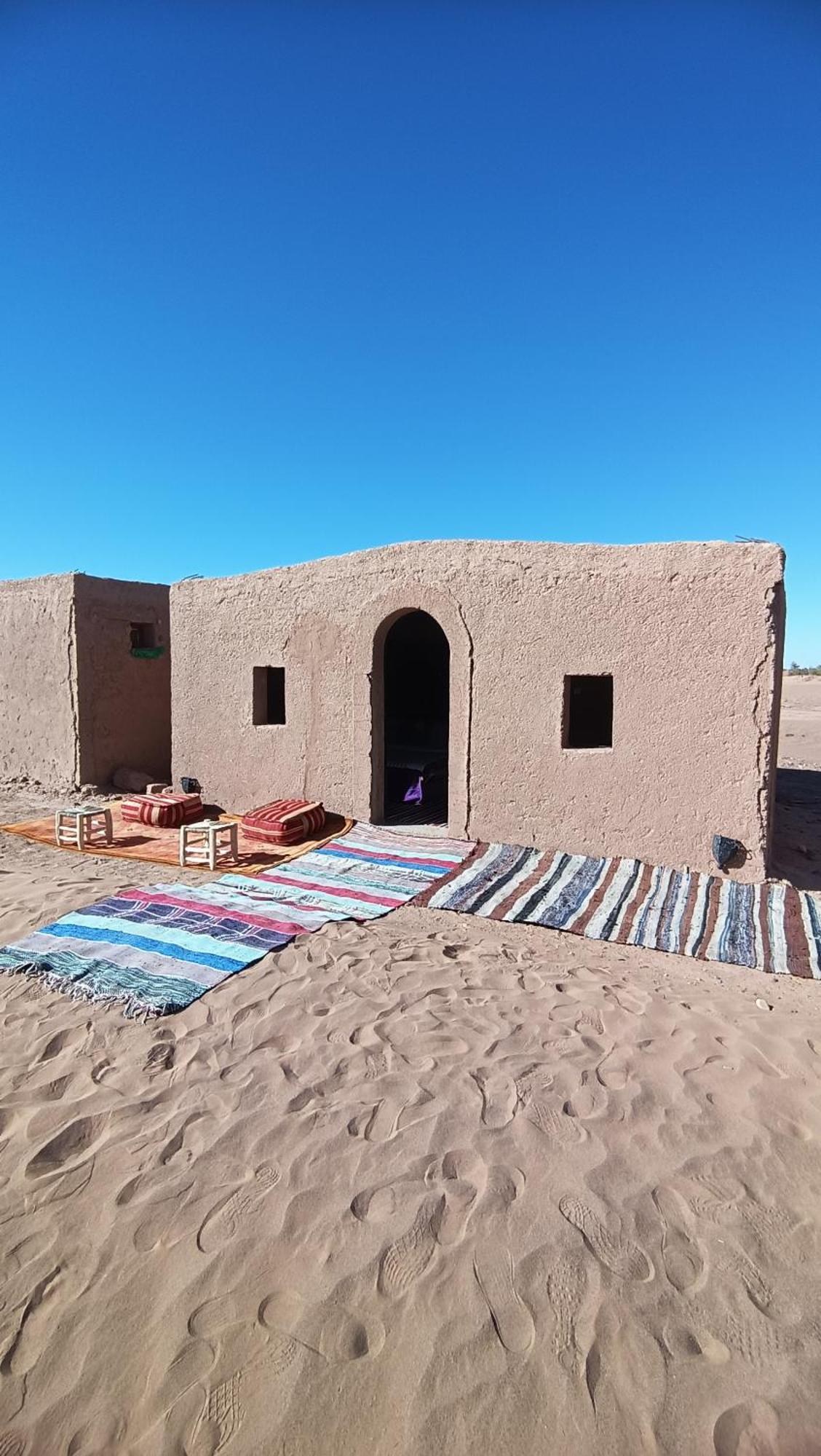 Mhamid Yaya Camp & Activites Hotel M'Hamid Exterior foto