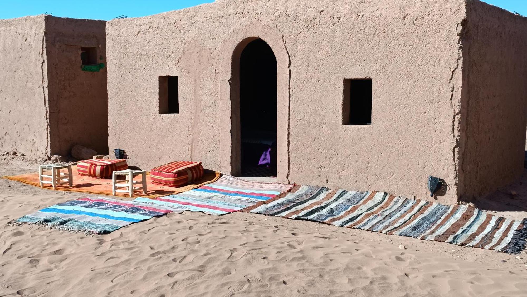 Mhamid Yaya Camp & Activites Hotel M'Hamid Exterior foto